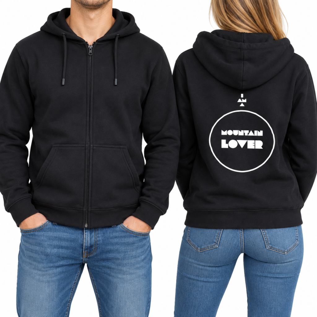 Mountain Lover Kaputzenjacke