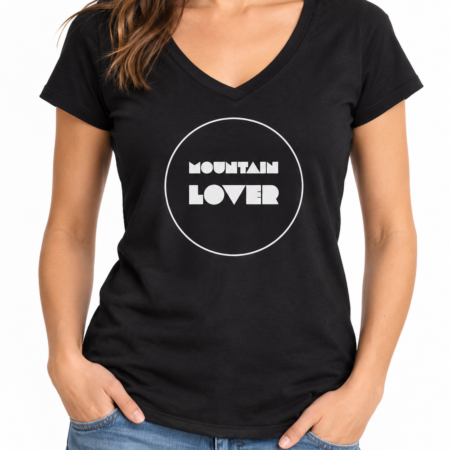 Mountain Lover T-Shirt - Woman