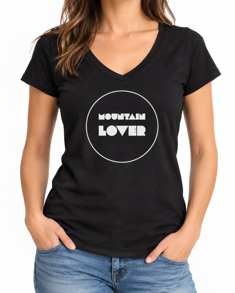 Mountain Lover T-Shirt - Woman